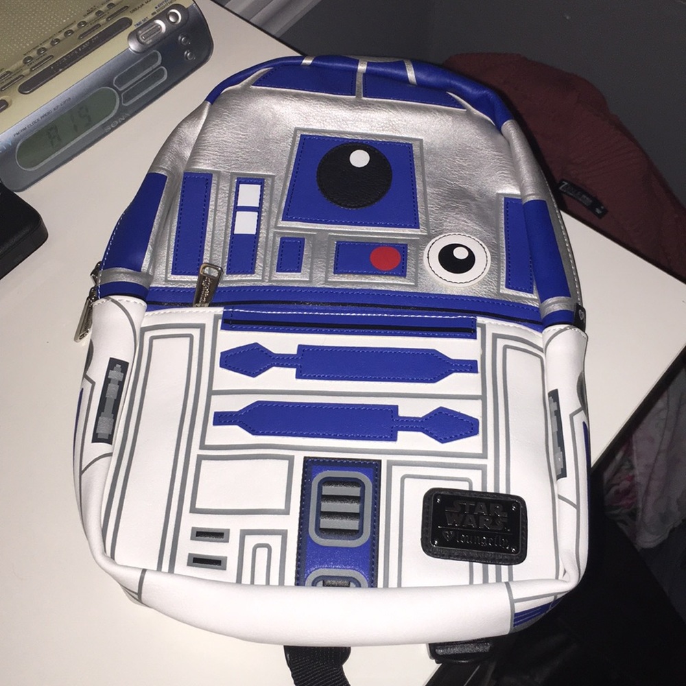 Loungefly R2D2 mini backpack